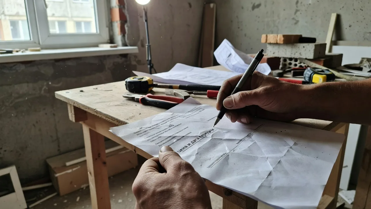Договор купли-продажи квартиры — проверка пункта о цене и сроке передачи перед подписанием