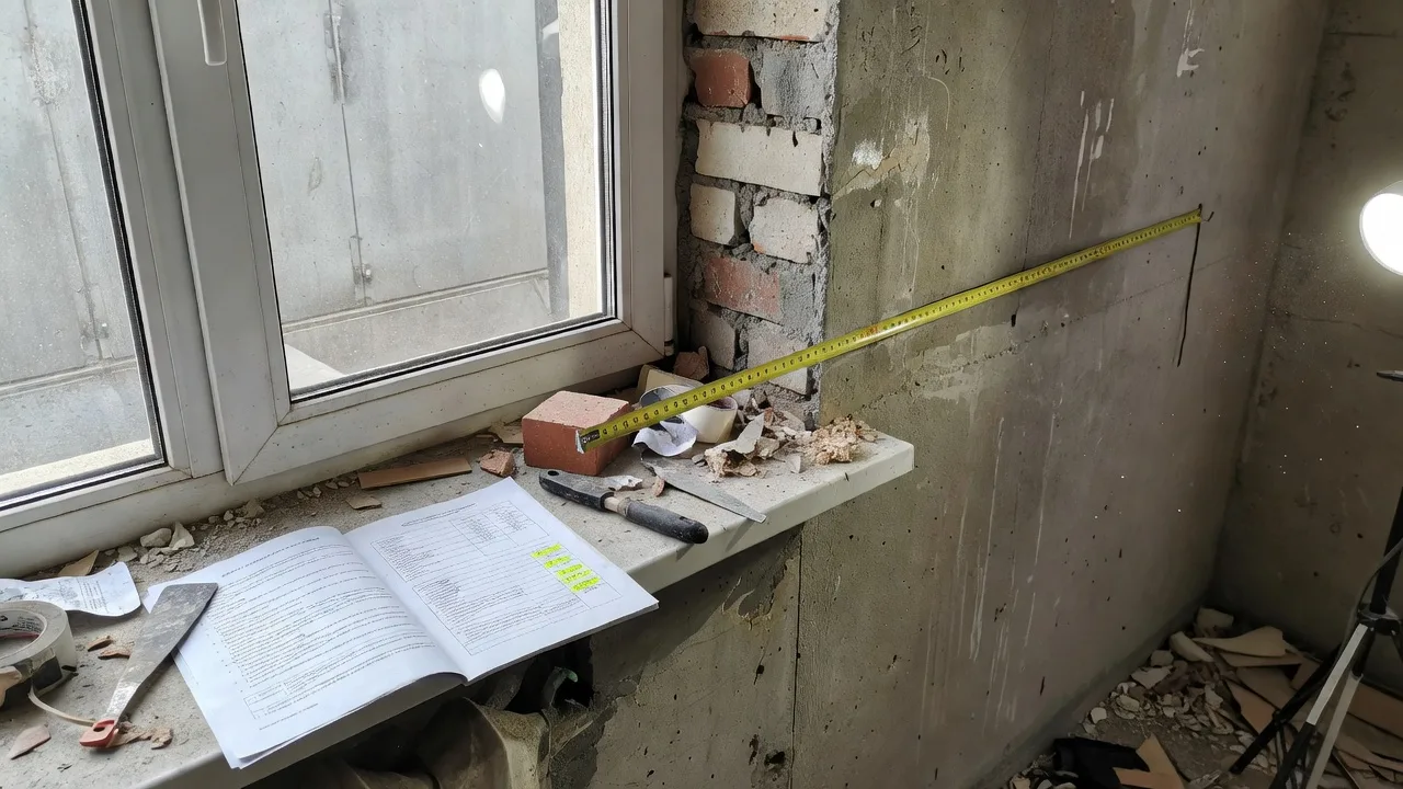 Замер фактической площади квартиры и сверка с цифрой в договоре купли-продажи
